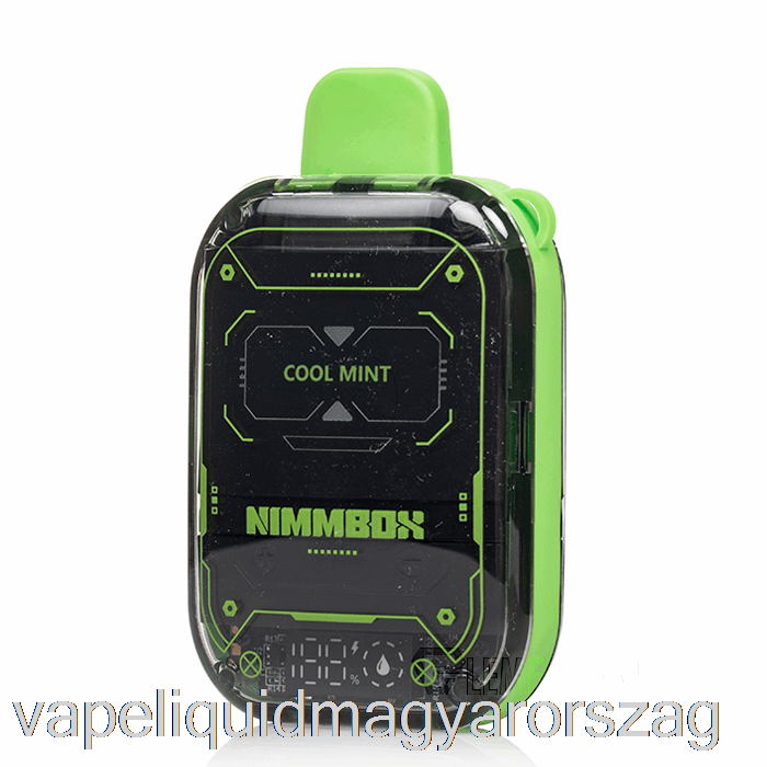 Vapengin Nimmbox 10000 Eldobható Hideg Menta Vape Folyadék